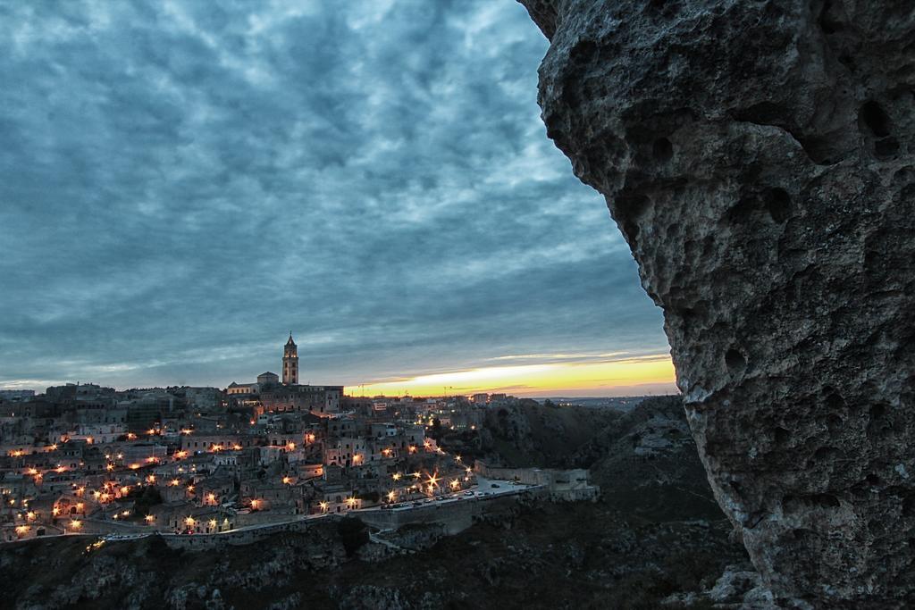 Le Violette Villa Matera Dış mekan fotoğraf
